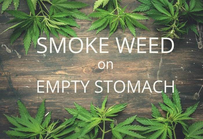 smoke weed on empty stomach thumbnail