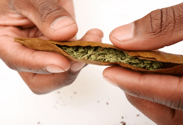 cannabis blunt