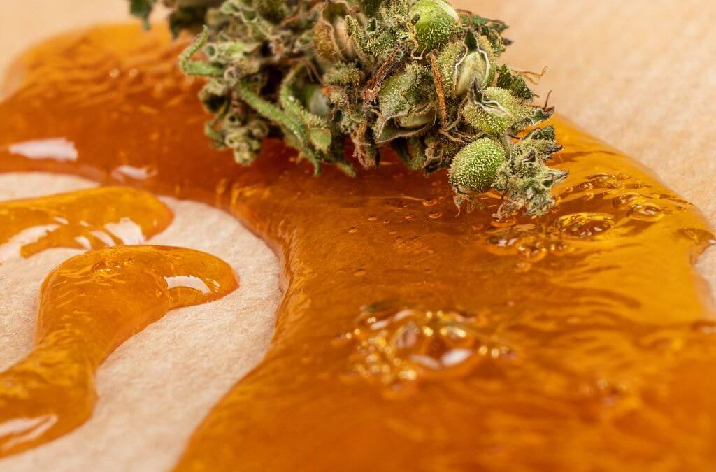 What is Distillate THC?