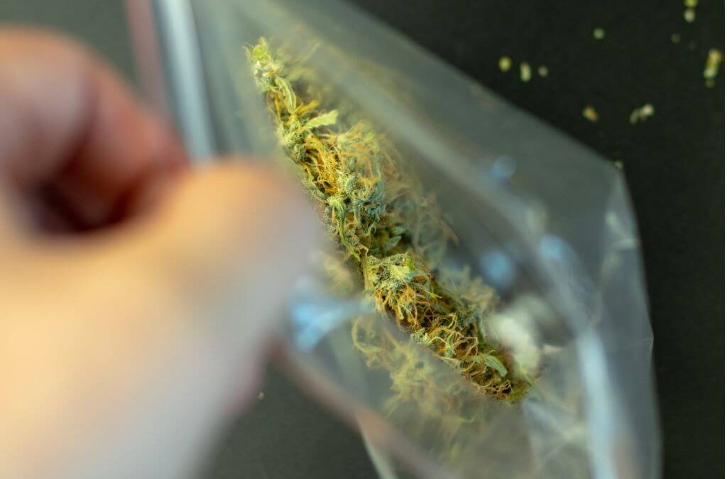 zip of weed